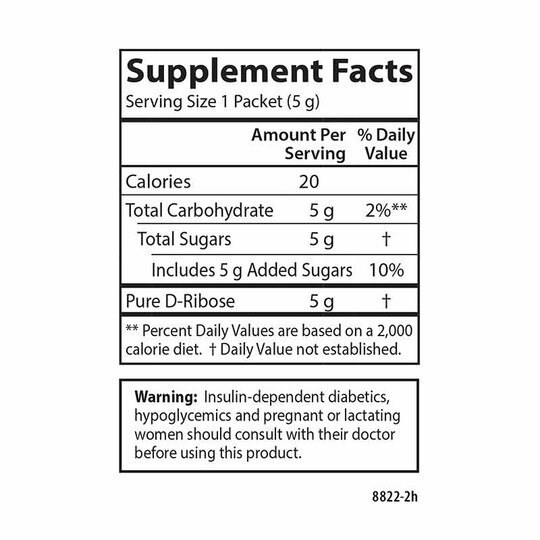 Ribose Powder, CL